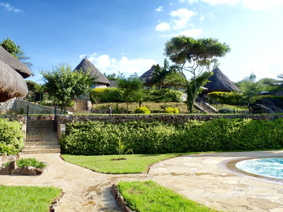 Nyati Hill Cottages ไนโรบี ภายนอก รูปภาพ